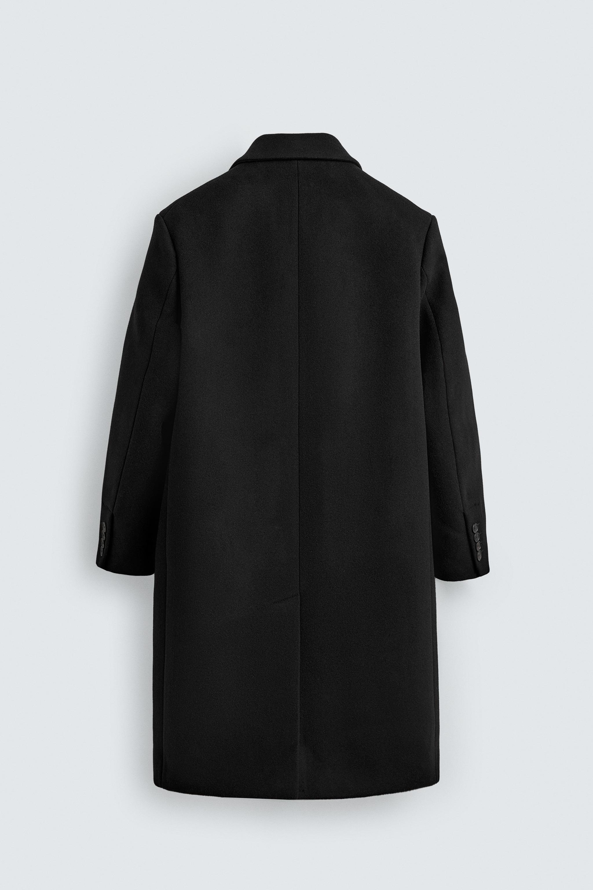 WOOL - CASHMERE LIMITED EDITION COAT